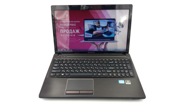 Ноутбук Lenovo G580 Intel Core I5-3210M 4 GB RAM 500 GB HDD NVIDIA GeForce GT 635M [15.6"] - ноутбук Б/В