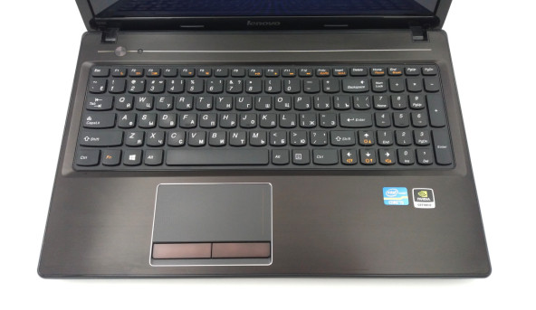 Ноутбук Lenovo G580 Intel Core I5-3210M 4 GB RAM 500 GB HDD NVIDIA GeForce GT 635M [15.6"] - ноутбук Б/В - 246363