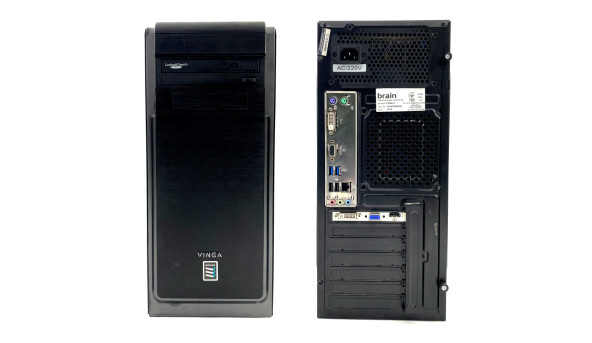 Ігровий системний блок AMD A4-6300 8 RAM 128 SSD 1000 HDD NVIDIA GeForce GT 440 - Б/В - 246365