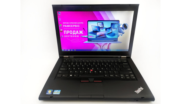 Ноутбук Lenovo ThinkPad T430 Intel Core I5-3320M 8 GB RAM 500 GB HDD [14.1"] - ноутбук Б/В