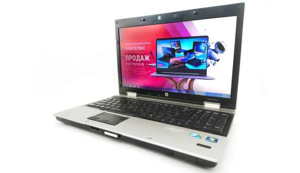 Ноутбук HP EliteBook 8540p Intel Core I7-720QM 6GB RAM 320GB HDD NVIDIA NVS 5100M [15.6"] - ноутбук Б/В - 246621