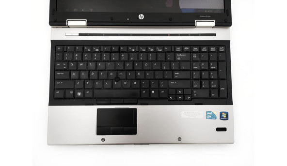 Ноутбук HP EliteBook 8540p Intel Core I7-720QM 6GB RAM 320GB HDD NVIDIA NVS 5100M [15.6"] - ноутбук Б/В - 246621