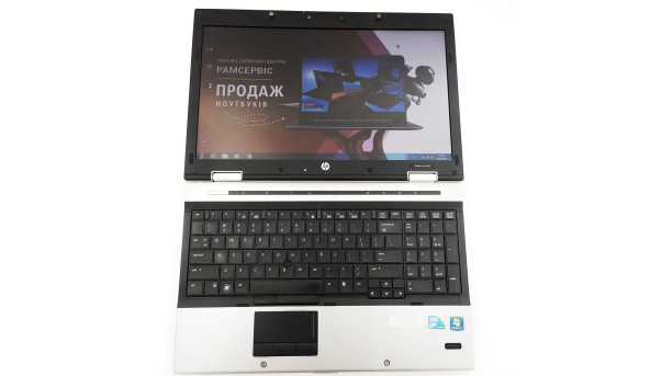 Ноутбук HP EliteBook 8540p Intel Core I7-720QM 6GB RAM 320GB HDD NVIDIA NVS 5100M [15.6"] - ноутбук Б/В - 246621