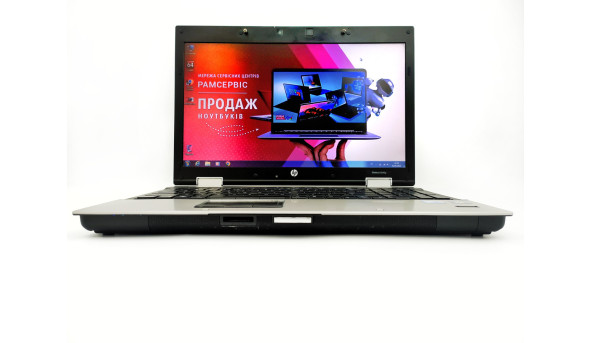 Ноутбук HP EliteBook 8540p Intel Core I7-720QM 6GB RAM 320GB HDD NVIDIA NVS 5100M [15.6"] - ноутбук Б/В - 246621