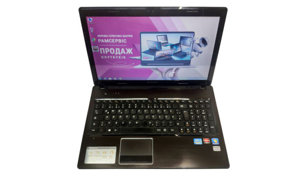 Ноутбук Lenovo G570 Intel Core i3-2330M 4Gb RAM 320Gb HDD [15.6"] - ноутбук Б/У