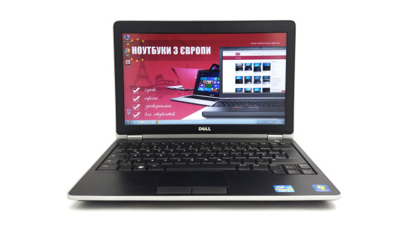 Ноутбук Dell E6220 Intel Core I3-2330M 4 GB RAM 500 GB HDD [12.5"] - ноутбук Б/В - 246625
