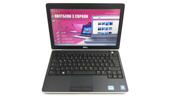 Ноутбук Dell E6220 Intel Core I3-2330M 4 GB RAM 500 GB HDD [12.5"] - ноутбук Б/В