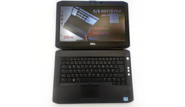 Ноутбук Dell Latitude E5430 Core I5-3320M 8 GB RAM 320 GB HDD [14"] - ноутбук Б/В - 246627