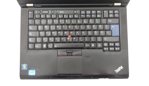 Ноутбук Lenovo ThinkPad T410 Intel Core I5-520M 4 GB RAM 500 GB HDD [14.1"] - ноутбук Б/В - 246628