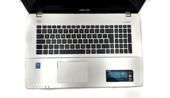 Ноутбук Asus X750L Core I5-4200U 8GB RAM 320GB HDD NVIDIA GeForce 840M [17.3"] - ноутбук Б/В - 246645