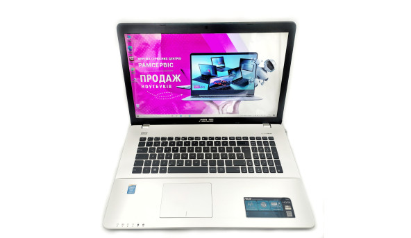 Ноутбук Asus X750L Core I5-4200U 8GB RAM 320GB HDD NVIDIA GeForce 840M [17.3"] - ноутбук Б/В