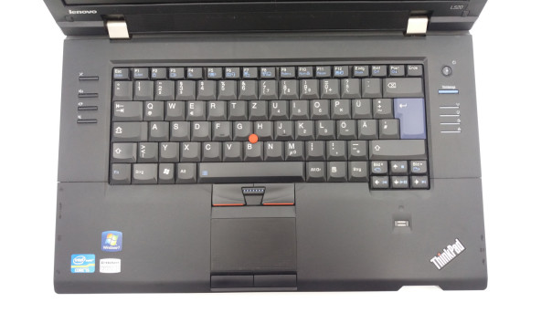 Ноутбук Lenovo ThinkPad L520 Intel Core I5-2450M 3 GB RAM 320 GB HDD [15.6"] - ноутбук Б/В - 246648