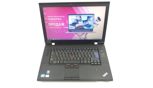 Ноутбук Lenovo ThinkPad L520 Intel Core I5-2450M 3 GB RAM 320 GB HDD [15.6"] - ноутбук Б/У