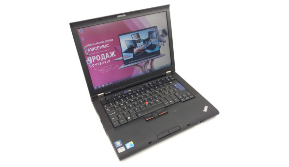 Ноутбук Lenovo ThinkPad T410 Intel Core I5-520M 4 GB RAM 320 GB HDD [14.1"] - ноутбук Б/У