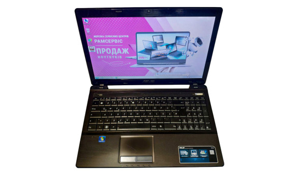 Ноутбук Asus K53U AMD E-450 4Gb RAM 320Gb HDD [15.6"] - ноутбук Б/У