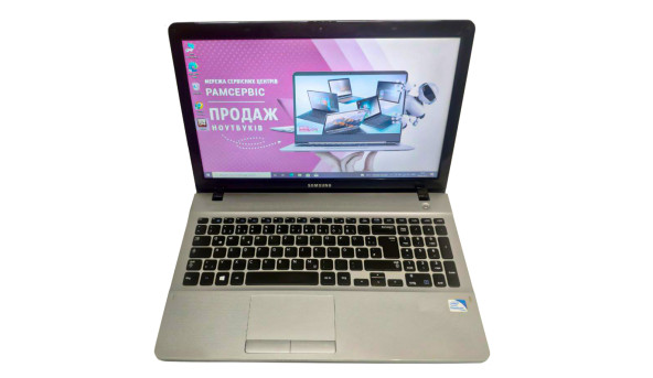 Ноутбук Samsung NP300E5E Intel Pentium 997 4Gb RAM 320Gb HDD [15.6"] - ноутбук Б/У
