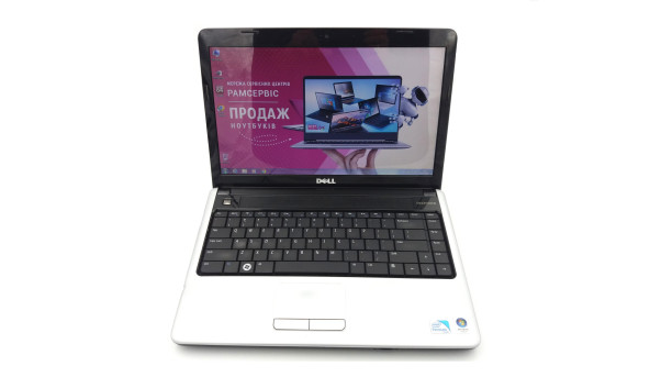 Ноутбук Dell Inspirion 1440 Intel Pentium T4200 4 GB RAM 500 GB HDD [14"] - ноутбук Б/В