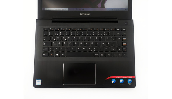 Ноутбук Lenovo IdeaPad 500s-14ISK Intel Core I5-6200U 8 GB RAM 250 GB SSD [Full HD 14"] - ноутбук Б/У