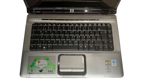 Ноутбук HP Pavilion dv6500 AMD Turion 64 X2 TL-56 3Gb RAM 320Gb HDD [15.4"] - ноутбук Б/В - 246668