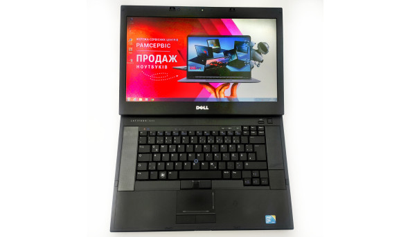 Ноутбук Dell Latitude E6500 Intel Core I5-580M 4GB RAM 250GB HDD NVIDIA NVS 3100M [15.6"] - ноутбук Б/В - 246672