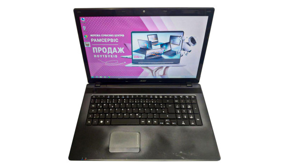 Ноутбук Acer 7250 AMD E-450 3Gb RAM 320Gb HDD [17.3"] - ноутбук Б/В