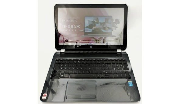 Ноутбук HP Pavilion 15-n Core I7-4500U 8GB RAM 500GB HDD NVIDIA GeForce 840M [сенсорний 15.6"] - ноутбук Б/В - 246682