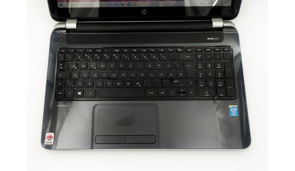 Ноутбук HP Pavilion 15-n Core I7-4500U 8GB RAM 500GB HDD NVIDIA GeForce 840M [сенсорний 15.6"] - ноутбук Б/В