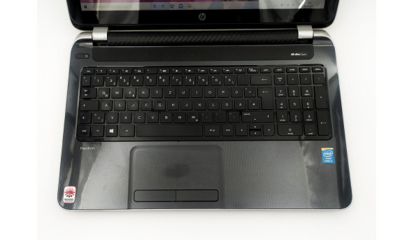 Ноутбук HP Pavilion 15-n Core I7-4500U 8GB RAM 500GB HDD NVIDIA GeForce 840M [сенсорний 15.6"] - ноутбук Б/В - 246682