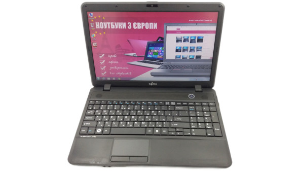 Ноутбук Fujitsu Lifebook AH502 Intel Pentium 2020M 4 GB RAM 250 GB [15.6"] - ноутбук Б/У
