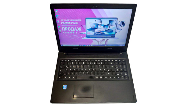 Ноутбук Lenovo ideapad 100-15IBD Intel Core i5-5200U 4Gb RAM 320Gb HDD [15.6"] - ноутбук Б/У