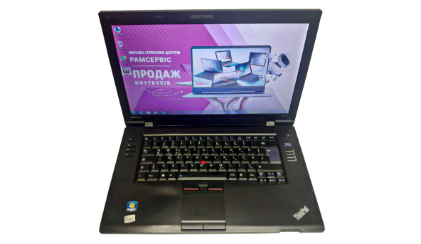Ноутбук Lenovo TinkPad SL510 Intel Pentium T4400 4Gb RAM 500Gb HDD [15.6"] - ноутбук Б/У