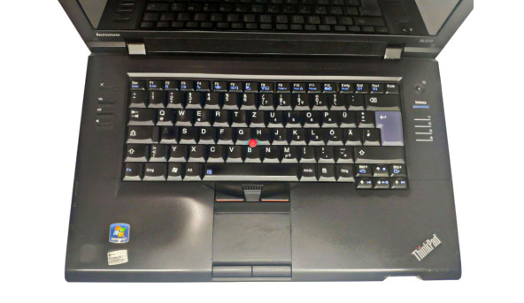 Ноутбук Lenovo TinkPad SL510 Intel Pentium T4400 4Gb RAM 500Gb HDD [15.6"] - ноутбук Б/В