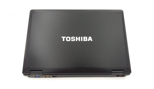 Ноутбук Toshiba Tecra S11 Intel Core I5-560M 6 GB RAM 320 GB HDD NVIDIA NVS 2100M [15.6"] - ноутбук Б/У