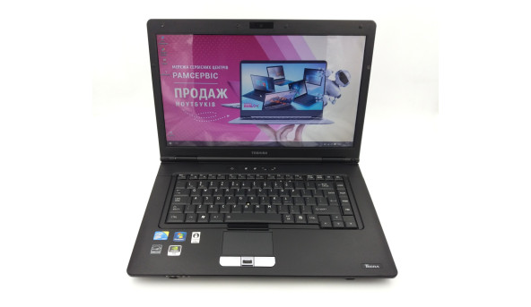 Ноутбук Toshiba Tecra S11 Intel Core I5-560M 6 GB RAM 320 GB HDD NVIDIA NVS 2100M [15.6"] - ноутбук Б/В