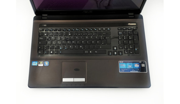 Ноутбук Asus K93SM Intel Core I5-2450M 8GB RAM 750GB HDD GeForce GT 630M [18.4"] - ноутбук Б/В - 246705