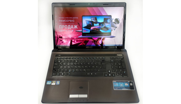 Ноутбук Asus K93SM Intel Core I5-2450M 8 GB RAM 750 GB HDD GeForce GT 630M [18.4"] - ноутбук Б/У