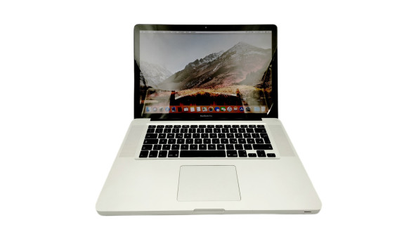 Ноутбук Apple Macbook Pro A1286 Core i7-2675QM 8 GB RAM 500 GB HDD AMD Radeon HD 6750M [15"] - ноутбук Б/У
