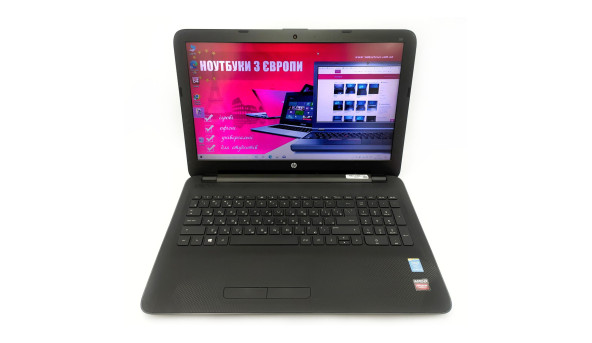 Ноутбук HP 250 G4 Core I3-5005U 8 GB RAM 120 GB SSD + 320 GB HDD AMD Radeon R5 M330 [15.6"] - ноутбук Б/У