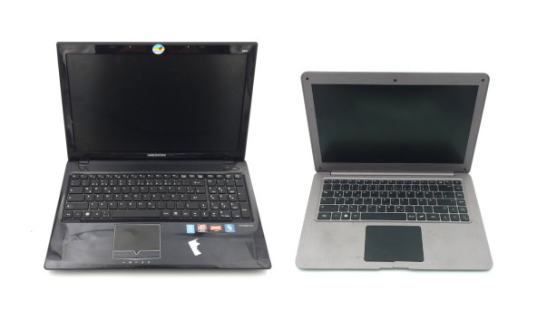 Продажа 9-ти ноутбуков Dell MEDION Clevo Asus Sony Fujitsu Siemens TrekStor Б/У - 247296