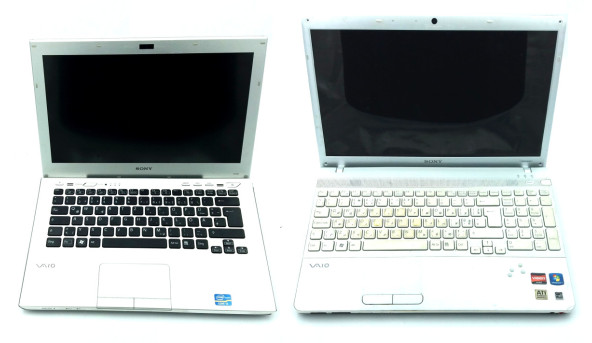 Продажа 9-ти ноутбуков Dell MEDION Clevo Asus Sony Fujitsu Siemens TrekStor Б/У - 247296