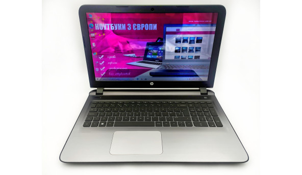 Ноутбук HP Pavilion 15-ab130na AMD A8-7410 8Gb RAM 320Gb HDD [15.6"] - ноутбук Б/У