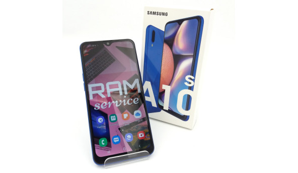 Смартфон Samsung Galaxy A10 SM-A107F/DS MediaTek Helio P22 2/32 Gb 8/13+2 Mp Android 11 [6.2"] - смартфон Б/В