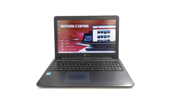 Ноутбук Asus EeeBook E502N Intel Celeron N3350 4 GB RAM 500 GB HDD [Full HD 15.6"] - ноутбук Б/В - 251242