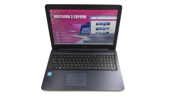 Ноутбук Asus EeeBook E502N Intel Celeron N3350 4 GB RAM 500 GB HDD [Full HD 15.6"] - ноутбук Б/У