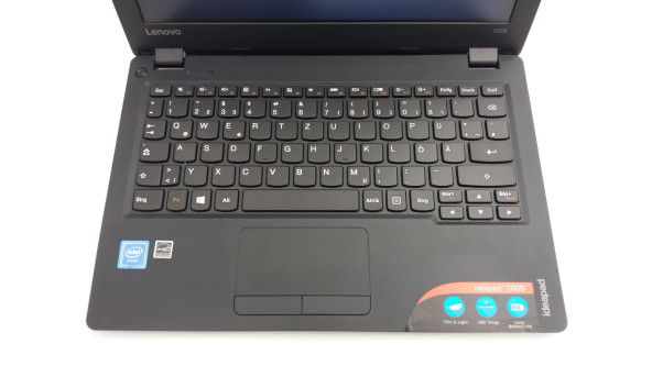 Ноутбук Lenovo IdeaPad 100S-11IBY Intel Atom Z3735F 2 GB RAM 32 GB HDD [12.5"] - ноутбук Б/У - 251502