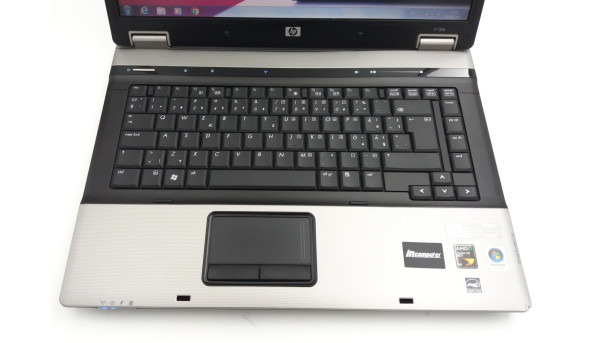 Ноутбук HP Compaq 6735b AMD Turion X2 Ultra ZM-84 4 GB RAM 160 GB HDD [15.4"] - ноутбук Б/В