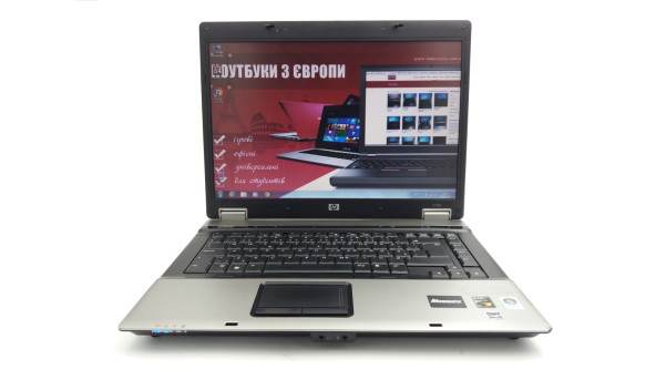 Ноутбук HP Compaq 6735b AMD Turion X2 Ultra ZM-84 4 GB RAM 160 GB HDD [15.4"] - ноутбук Б/У - 251506