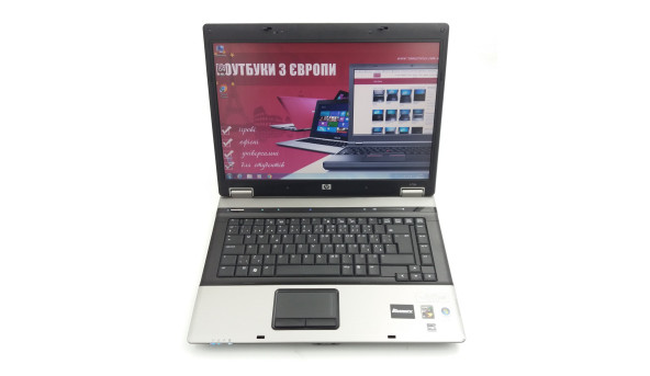 Ноутбук HP Compaq 6735b AMD Turion X2 Ultra ZM-84 4 GB RAM 160 GB HDD [15.4"] - ноутбук Б/У