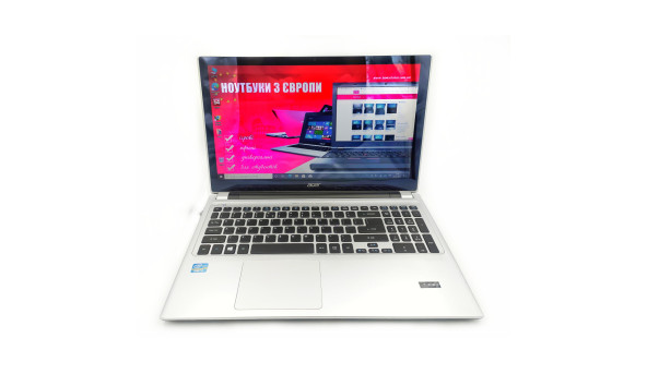 Ноутбук Acer Aspire V5-571P Intel Core I5-3337U 8 GB RAM 1000 GB HDD [сенсорный 15.6"] - ноутбук Б/У