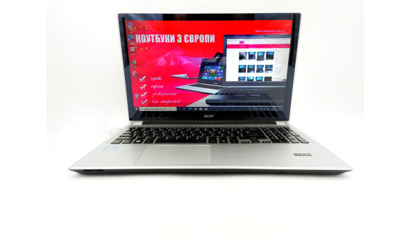 Ноутбук Acer Aspire V5-571P Intel Core I5-3337U 8 GB RAM 1000 GB HDD [сенсорный 15.6"] - ноутбук Б/У - 251540